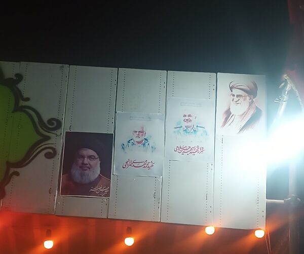 روایتی از چایخانه جوانان مهدوی در پارک ارغوان نیشابور 