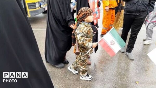 حماسه‌ای دیگر از بروجردی‌ها در راهپیمایی روز جهانی قدس 