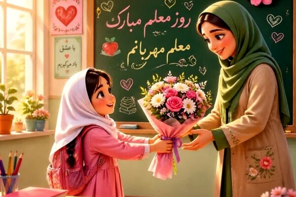 معلم؛ چراغ راه فردا