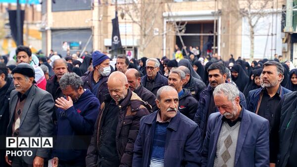 اقامه نماز عبادی سیاسی جمعه در روز قدس نیشابور 