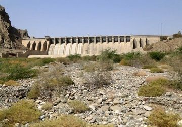 آخرین نفس‌‌های سد استقلال میناب