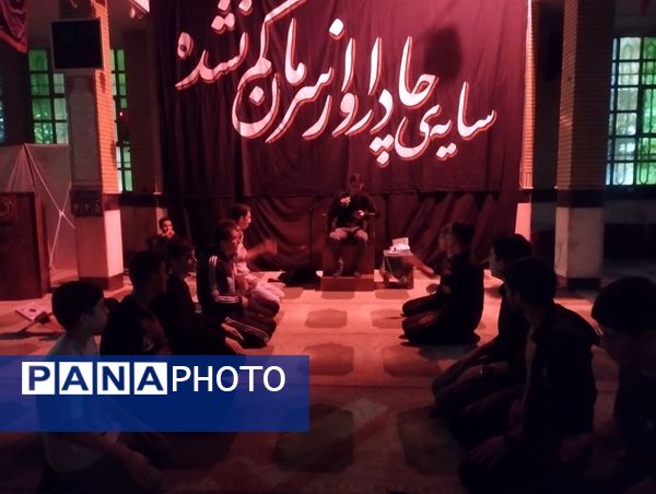 برگزاری هیأت دانش‌آموزی متمرکز شهرستانی در مسجد جامع شهرستان قدس