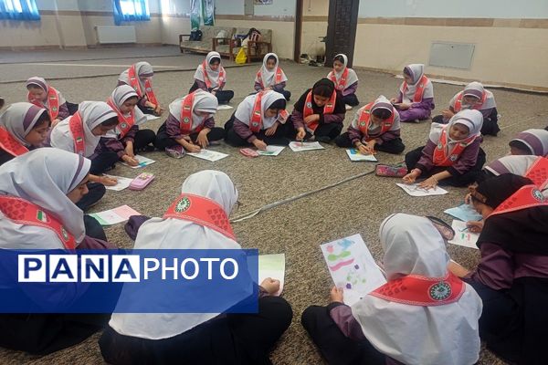 شور ۲۲ بهمن در مدارس رباط‌کریم