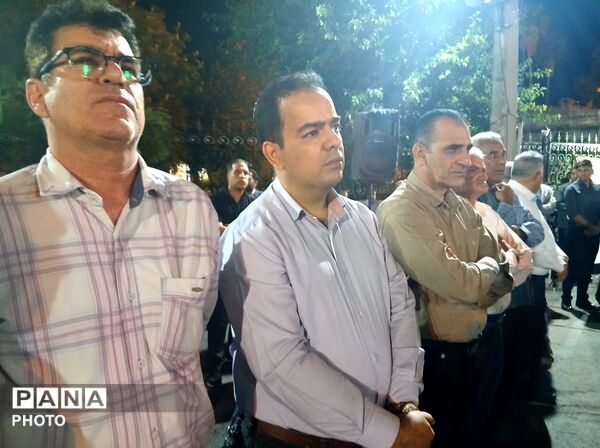 صدمین شب میدان داری و استقامت پلدختری‌ ها در کف خیابان