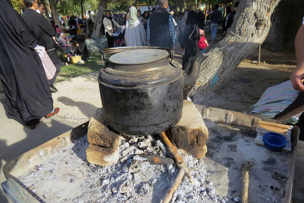 برگزاری جشنواره بومی محلی شهرستان بجنورد 