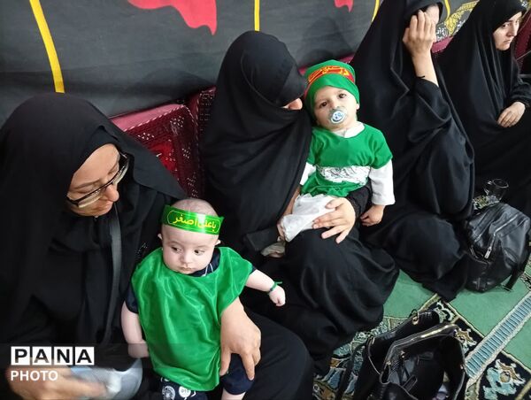 همایش شیرخوارگان حسینی در شیخ آباد قم
