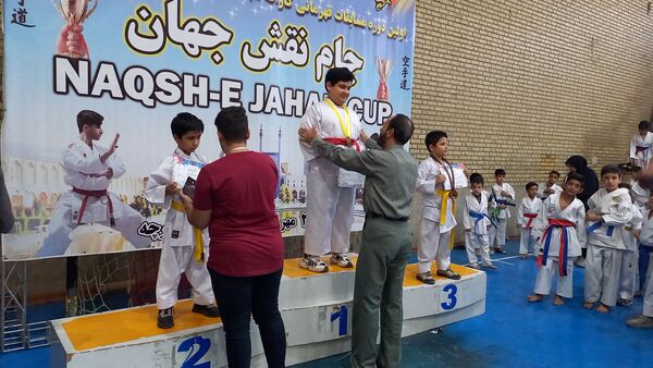 برگزاری اولین دوره مسابقات قهرمانی کاراته سبک شوتوکان FSK استان اصفهان