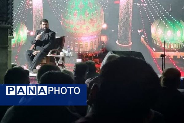 یادواره شهدای جبهه مقاومت در مسجد امام حسین(ع) فیروزکوه 