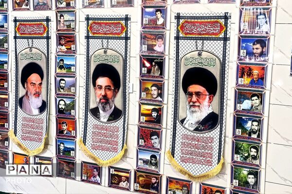 عشق حسینی در مدارس اسلام آباد غرب 