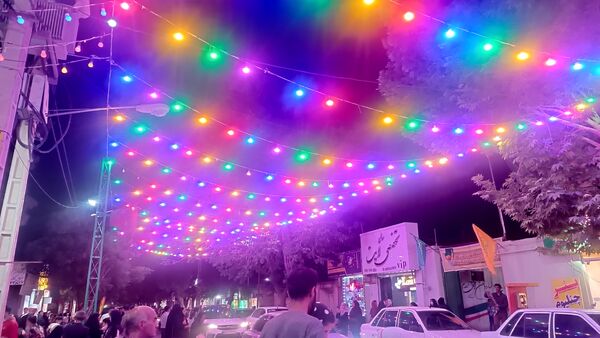 جشن میلاد امام رضا (ع) در مسجد الرضای نیشابور 