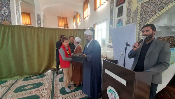 برگزاری آئین عبادی،سیاسی نماز جمعه در شهر قاضی 