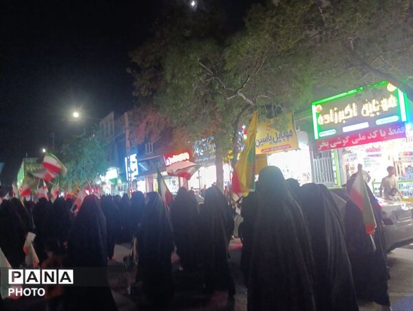 شور اشتیاق مردم ، بعد از 90 شب راهپیمایی 