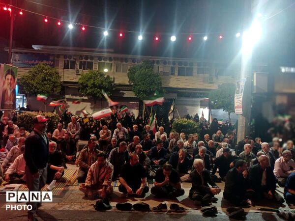 اجتماع حامیان آرمان‌های انقلاب اسلامی در فریدونکنار