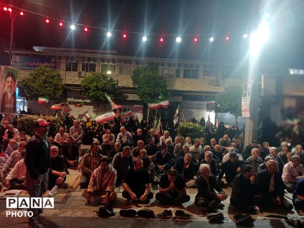 اجتماع حامیان آرمان‌های انقلاب اسلامی در فریدونکنار