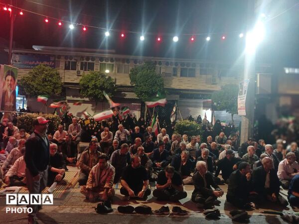 اجتماع حامیان آرمان‌های انقلاب اسلامی در فریدونکنار