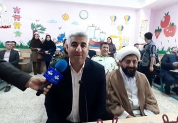 گفت‌وگوی خبرنگار پانا با مسئولان در حاشیه جشن بازگشایی مدارس