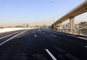 بازگشایی دسترسی شمال به جنوب بزرگراه آیت‌الله سعیدی