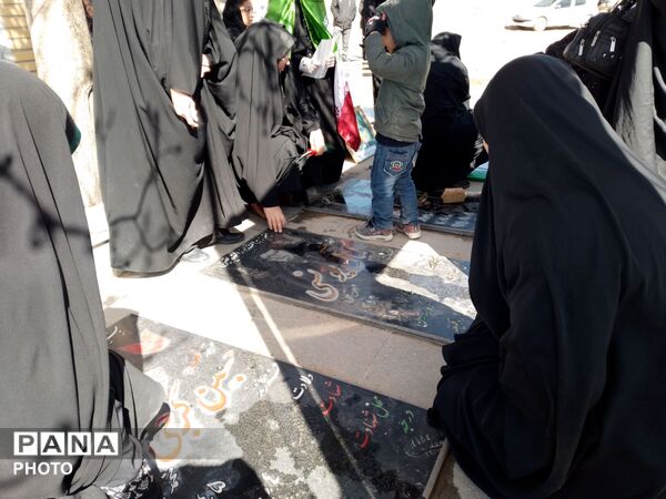 مراسم بزرگداشت شهید امت، شهید امام خامنه ای(ره) در ملایر 