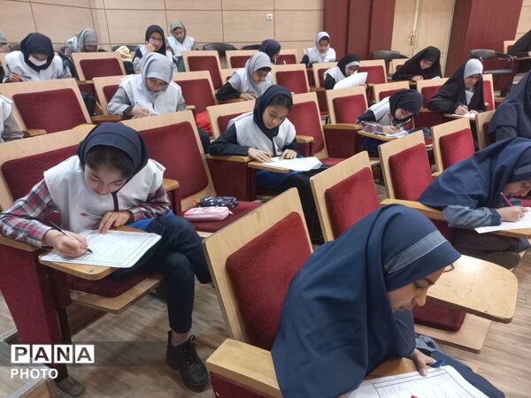 رقابت های علمی ومهارتی سفیران سلامت ناحیه۲