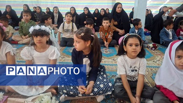 جشن غنچه‌ها در زاغه 