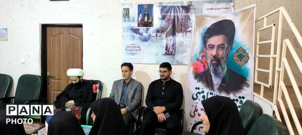 اختتامیه طرح حفظ جزء ۳۰ قرآن کریم در دارالقرآن نور ناحیه ۲ خرم‌ آباد
