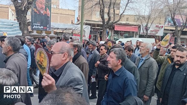 تشیع پیکر دو شهید فارسانی در شهرکرد