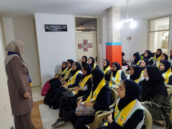 اردوی آموزشی مهارتی پیشتازان دختر آموزش و پرورش ناحیه ۳