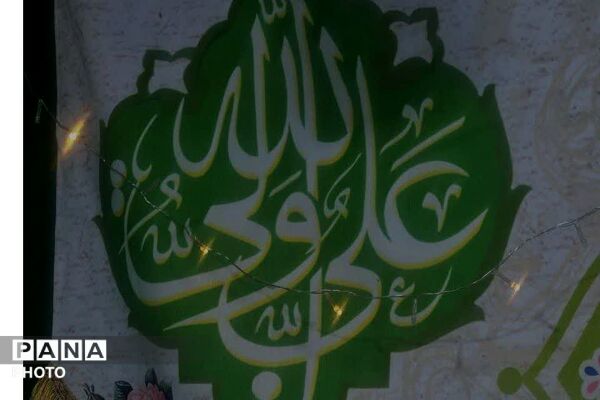 نبض شهر به عشق علی(ع) تپید