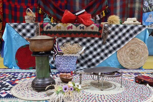 اردوی تمشک؛ طراوت و شادی در نورآباد