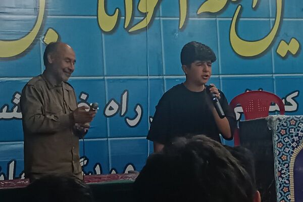 از تهران تا شلمچه، مسیر عشق و افتخار