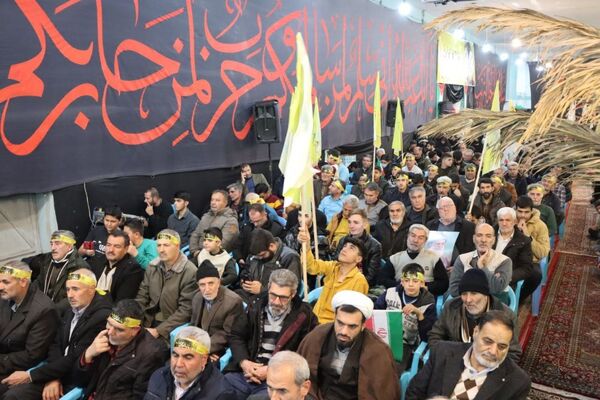 مراسم بزرگداشت پنجمین سالگرد شهادت سپهبد قاسم سلیمانی در ارومیه