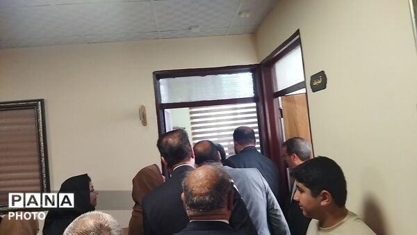 آیین افتتاح مدرسه نابینایان حاج علی اکبر رخصت با حضور معاون وزیر آموزش و پرورش 