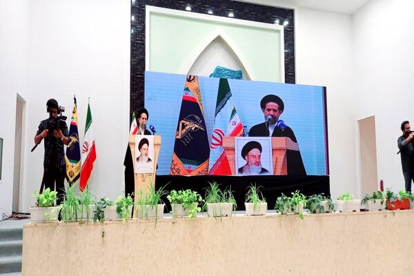 مراسم سی و پنجمین سالگرد ارتحال امام ( ره) در حسینیه ثارالله یاسوج