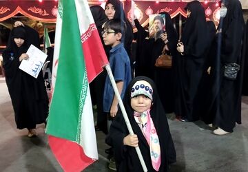 روایتی از حضور انبوه عاشقان سیدالشهدا (ع) درخرم آباد