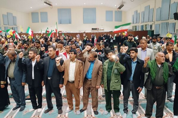 مارگونی‌ها امت عزادارِ  پر استقامتند