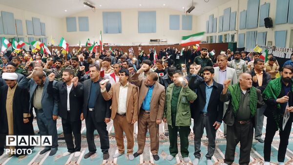 مارگونی‌ها امت عزادارِ  پر استقامتند