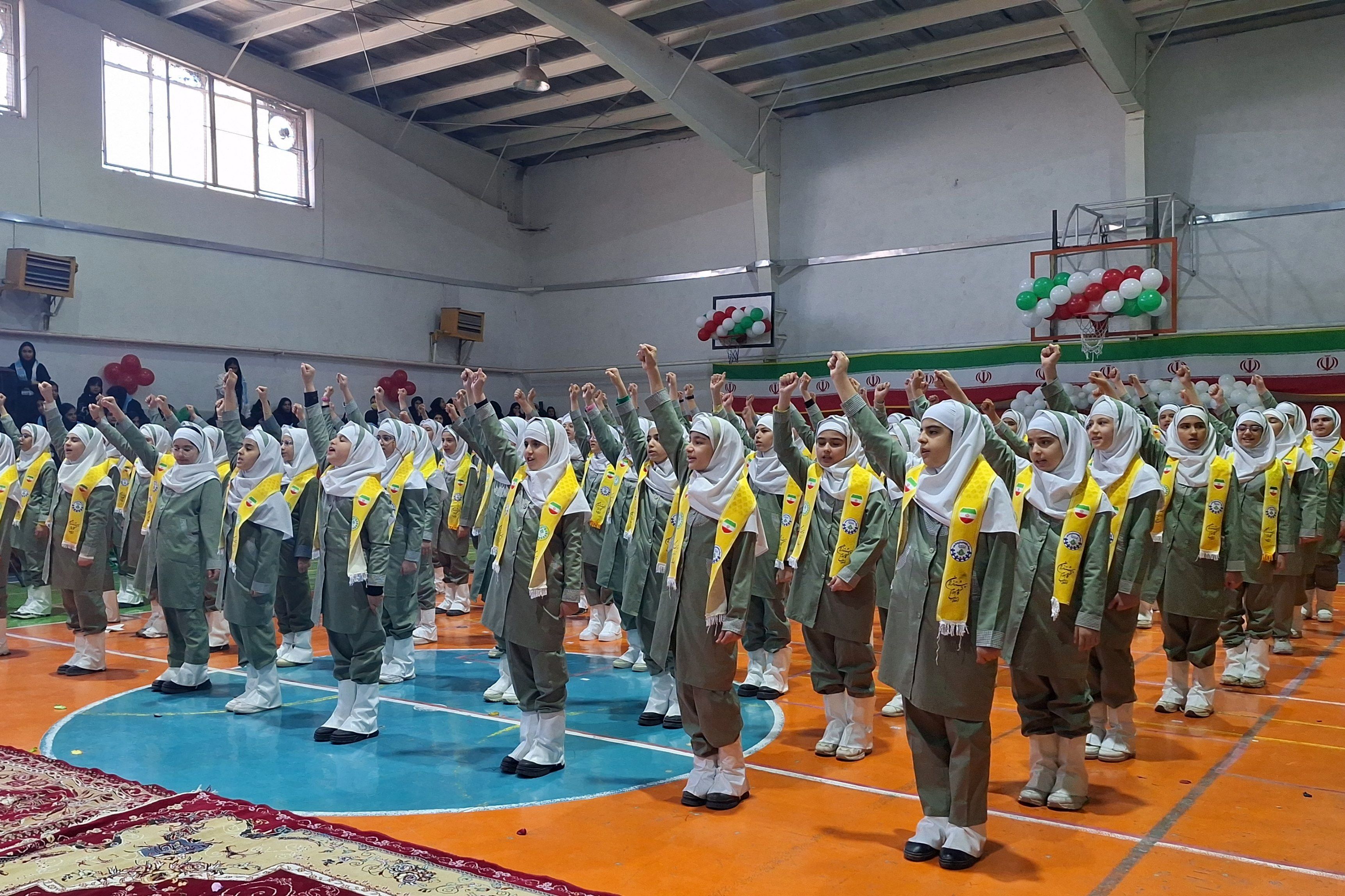 مراسم یاوران انقلاب در کرمانشاه 