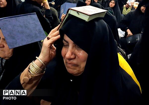 مراسم عزاداری شهادت امام علی در کاشمر
