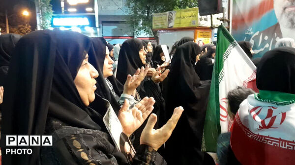تداوم تجمعات شبانه مردمی شهرستان کوهدشت