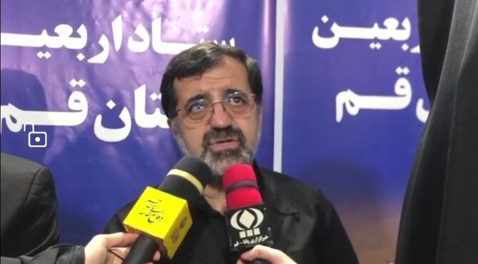 بازدید استاندار قم از خدمت‌رسانی دستگاه‌ها به زائران پیاده روی اربعین 