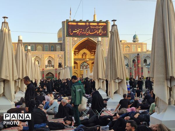 مراسم شهادت امام رضا علیه‌السلام در مشهد مقدس 