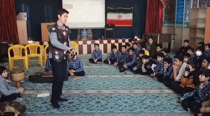 هفته «ماها» جلوه ای از هنرمندی دانش آموزان دبیرستان زنده یاد مظهری 