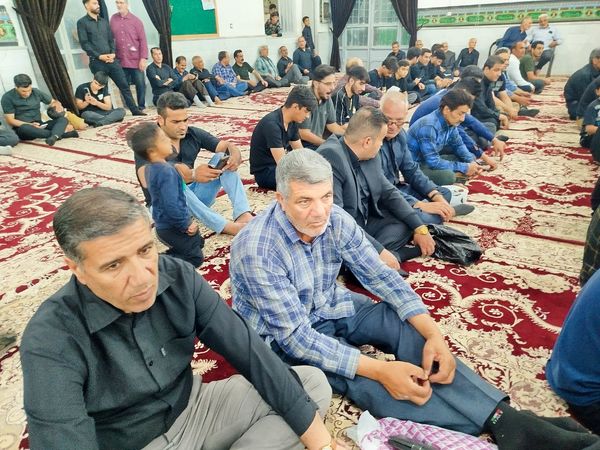 شب دوم محرم در ممرآباد با حضور مسئولان شهرستان کاشمر برگزار شد