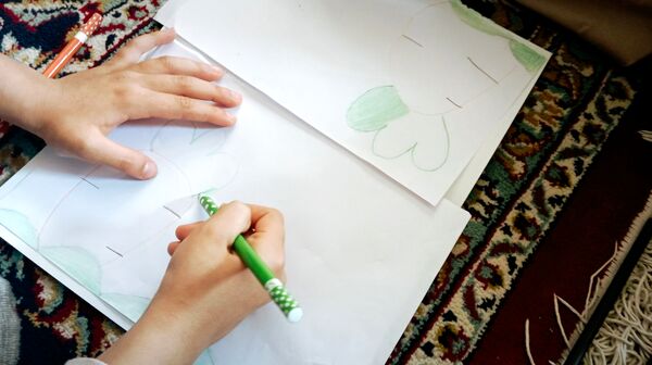 برپایی غرفه کودک در حاشیه نماز جمعه 
