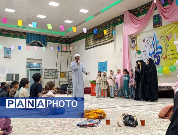 مراسم ولادت حضرت فاطمه (س)  در مسجد چهارده معصوم الغدیر