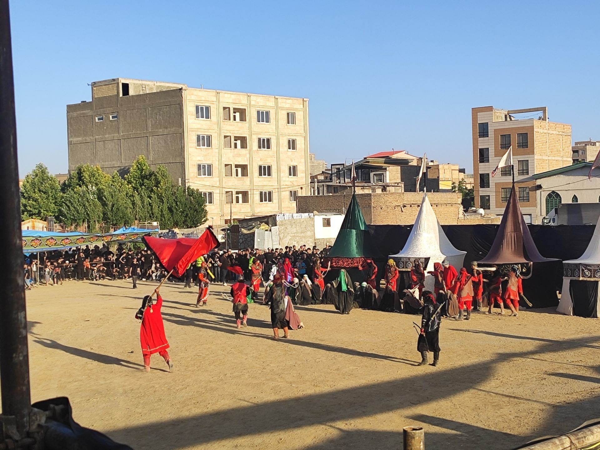 نمایش «زخمی‌ترین یار زینب» در کمالشهر 