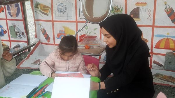 رژه ناوگان خودرویی آتش‌نشانی مشهد 