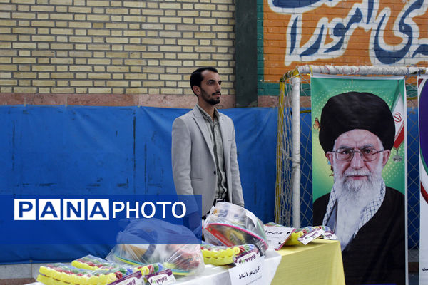 آیین اعزام کاروان تجهیزات ورزشی مهر با نشاط در شهرستان گرمه