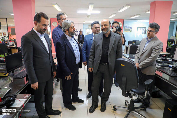 بازدید رئیس سازمان نوسازی، توسعه و تجهیز مدارس کشور از خبرگزاری پانا