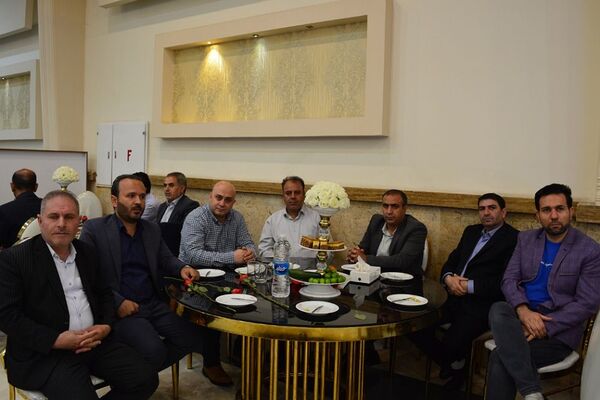 برگزاری مراسم گرامیداشت مقام معلم در بهارستان‌دو